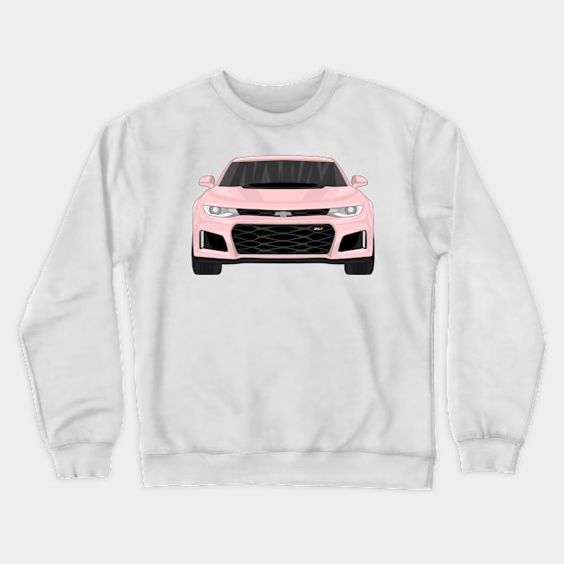 CAMARO PINK Crewneck Sweatshirt by VENZ0LIC